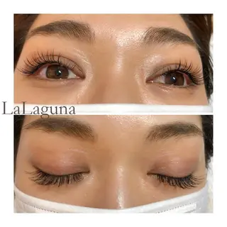 マツエク・マツパ La Lagunaのマツエク・マツパデザイン