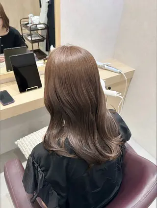 ロング カラー Marin🐩 /髪質改善 カラーのヘアスタイル