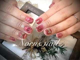 ネイル Norns nail (猫いるサロン🐈)のネイルデザイン