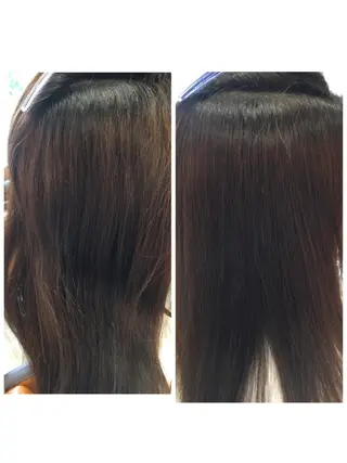 パーマ TELA HAIRのヘアスタイル