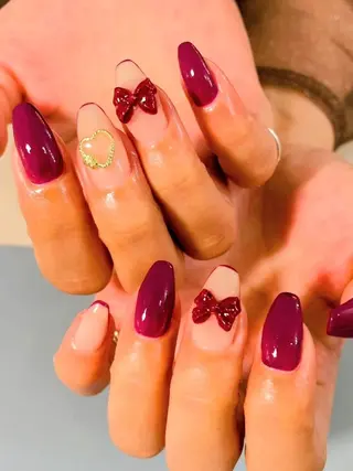 ネイル SweetOlive 春日部市のネイルデザイン