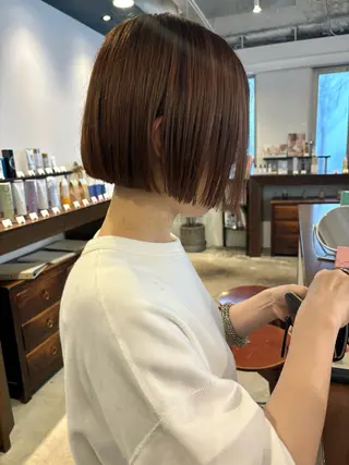 カラー CHEST 神戸店所属・為金 優吾のヘアスタイル