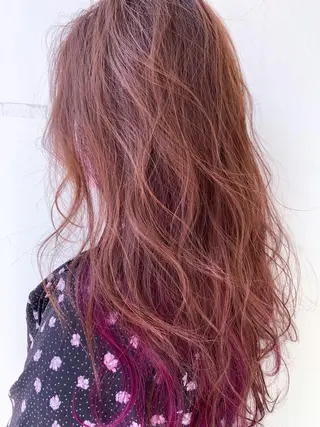 ロング Emitas.宮街道店所属・森崎 士/似合わせカラーのヘアスタイル
