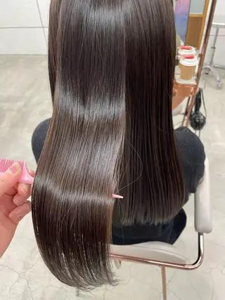 カラー 鶴井 美空のヘアスタイル