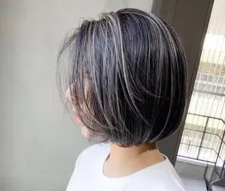 ショート カラー 古山 勇太のヘアスタイル