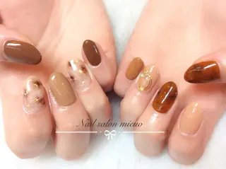 ネイル ネイルサロン ミューオのネイルデザイン