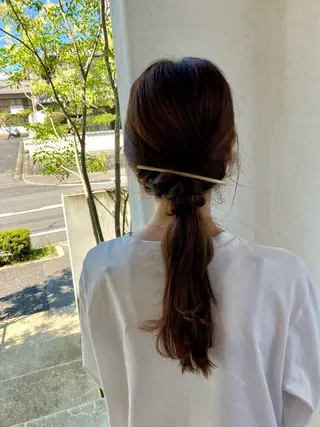ヘアアレンジ 清水 美香のヘアスタイル