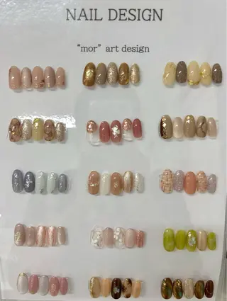 ネイル eye mor. 岐阜駅前店所属・nail  mor. ななみんのネイルデザイン