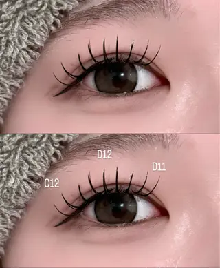 マツエク・マツパ meRK 🦋愛海のマツエク・マツパデザイン