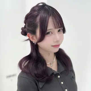 ヘアアレンジ うる艶カラー×韓国 ヘア/Yumi🎀のヘアスタイル