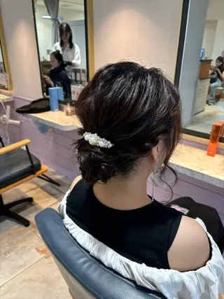 ミディアム パーマ特化 /ASUMI🐶のヘアスタイル