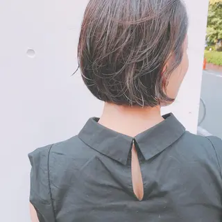 ショート カラー パーマ TACCA所属・伊藤 佳代子のヘアスタイル