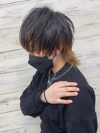 ミディアム カラー パーマ メンズ アイブロウ LAVENDIA 初音のエステ・リラクイメージ