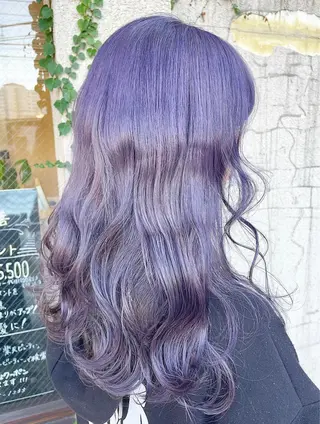 カラー 小濵 美月のヘアスタイル