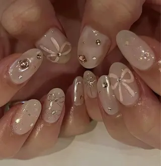 ネイル カスミ 💛吉祥寺のネイルデザイン