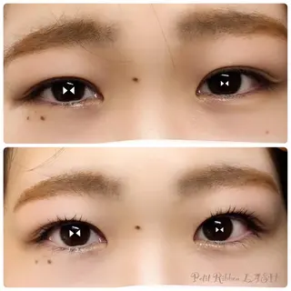 マツエク・マツパ プティリボン🎀 歴5年以上アイリストのマツエク・マツパデザイン