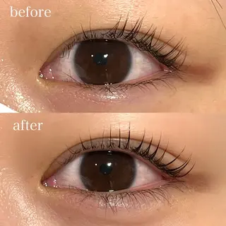 マツエク・マツパ 縁と縁enn-to-yukari所属・金倉 彩乃のマツエク・マツパデザイン