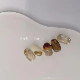 ネイル Atelier Latteのネイルデザイン