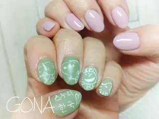 ネイル ネイルサロン& スクールGONAのネイルデザイン