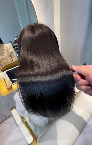 ミディアム answer銀座 店長💐HIDEのヘアスタイル