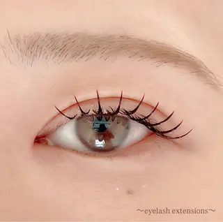 マツエク・マツパ 田村 莉子のマツエク・マツパデザイン