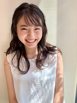 ロング 似合わせカット🌿 前川のヘアスタイル