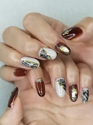 ネイル milly nail （予約担当)のネイルデザイン