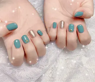 ネイル FLARE NAIL フレアネイルのネイルデザイン