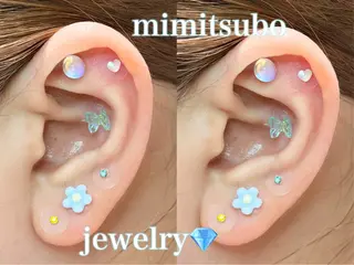 🩷まつげまゆげ 耳ツボ🩷のマツエク・マツパデザイン