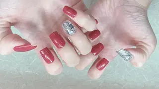 ショート amireux所属・チ まるこのネイルデザイン