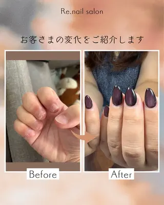 ネイル Re. nail salonのネイルデザイン