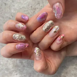 ネイル ulu~new generation salon所属・ulu KURUMI💖のネイルデザイン