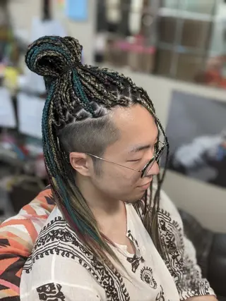 セミロング scamp所属・井島 翠のヘアスタイル