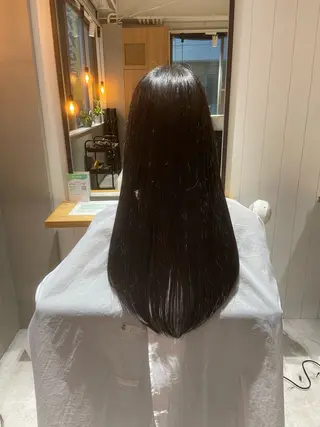 ロング 髪質改善資格保持者/ ナツミのヘアスタイル