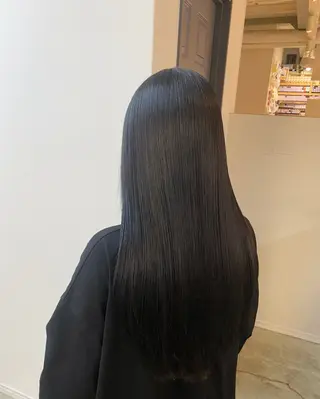 ロング カラー oriha .のヘアスタイル