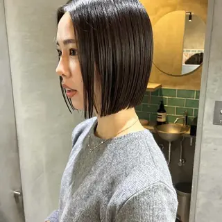 ショート カラー おぐらみゆう 🍎ボブ/ショートのヘアスタイル