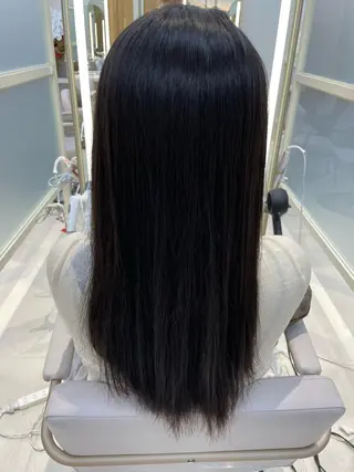 顔周り/透明感カラー /韓国ヘア/TAKUのヘアスタイル