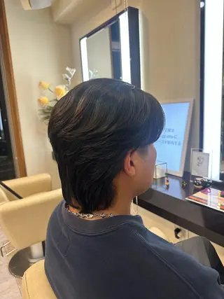 メンズ ic hair make所属・メンズカットモデル 佐藤 亜由美のヘアスタイル