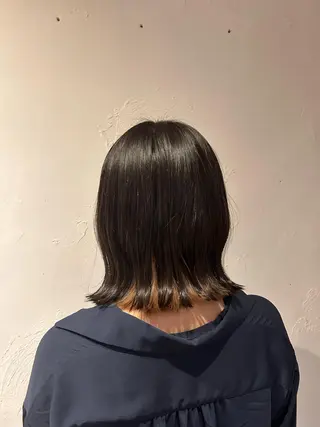 ミディアム カラー Lilly所属・成田 智彩のヘアスタイル