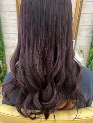 ロング COLLEC...beauty port 博多 hakata【コレク ビューティーポート】所属・池田 弥生のヘアスタイル