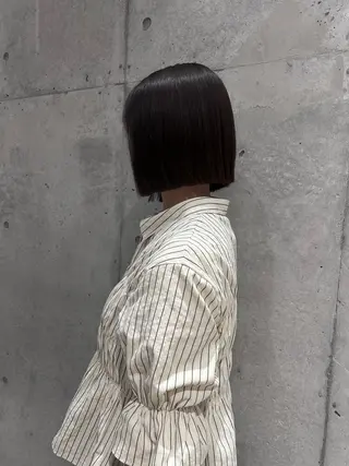 ショート uusi所属・Serena 清澄白河のヘアスタイル