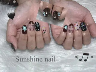 ネイル Sunshine   nail salon所属・サンシャイン ネイル池袋店のネイルデザイン
