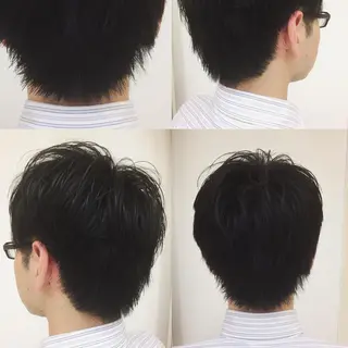 メンズ Ｄirector 　徳久　真紀の眉毛・アイブロウイメージ