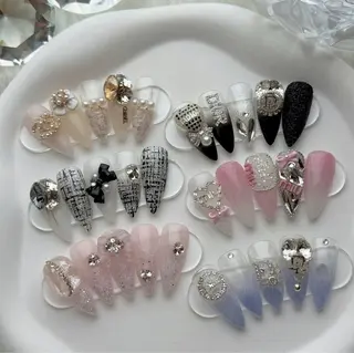 ネイル いちご chan novaのネイルデザイン