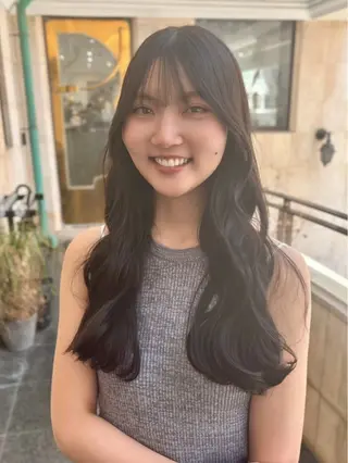 ロング 毛流れレイヤーカット Yudaiのヘアスタイル