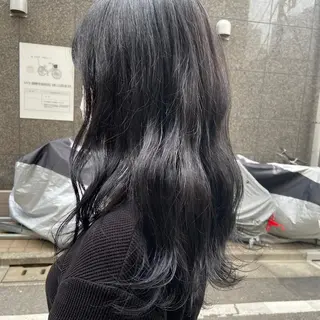 ミディアム パーマ ヘアアレンジ 💕上野美容師☁ ブリーチ💖サワのヘアスタイル