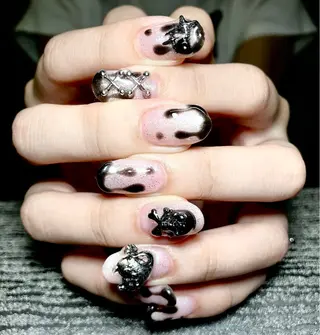 ネイル Liennail 持込デザインやり放題のネイルデザイン