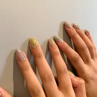 ネイル ウシク ミユキのネイルデザイン