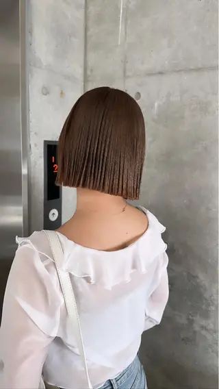 ショート メンズ/レディース/ wotaku.のヘアスタイル