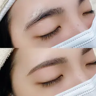 アイブロウ Na0 .en ornerのマツエク・マツパデザイン